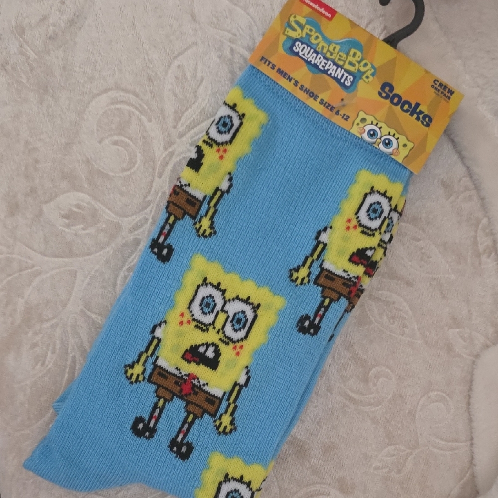 SpongeBob SquarePants Crew Socks